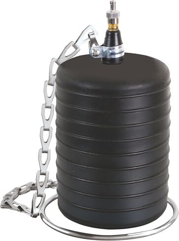 Jumbo Rubber Ball Inflatable Test Plug Size 4'' in Saudi Arabia
