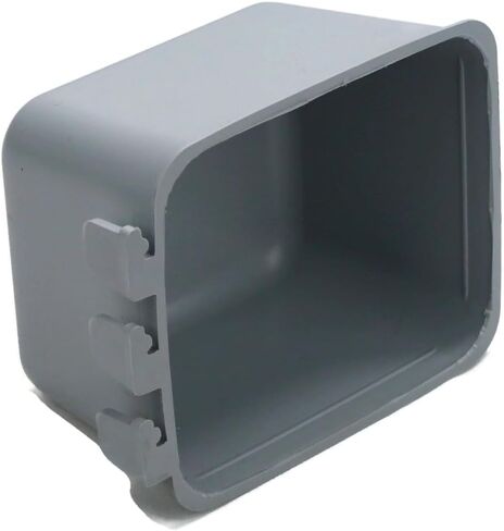 The ROP Shop 6-Pack - Gray Cage Cups with Shift Lock Design for Caged and Fenced Animals in Saudi Arabia