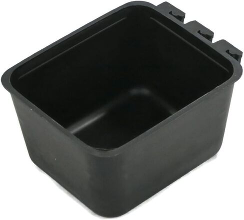 The ROP Shop Black Cage Cup Made of Thick, Flexible Plastic to Prevent Freezing & Breaking in Saudi Arabia