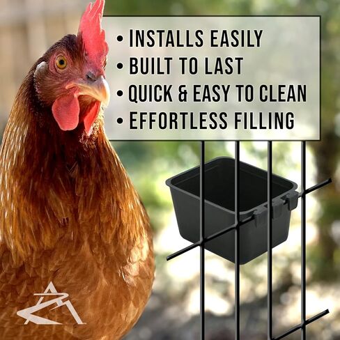 The ROP Shop Black Cage Cup Made of Thick, Flexible Plastic to Prevent Freezing & Breaking in Saudi Arabia