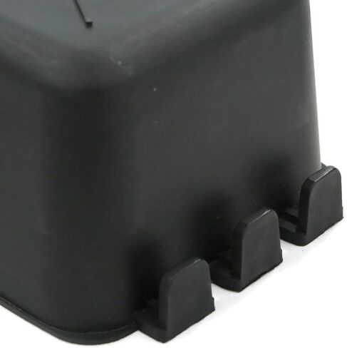 The ROP Shop Black Cage Cup Made of Thick, Flexible Plastic to Prevent Freezing & Breaking in Saudi Arabia