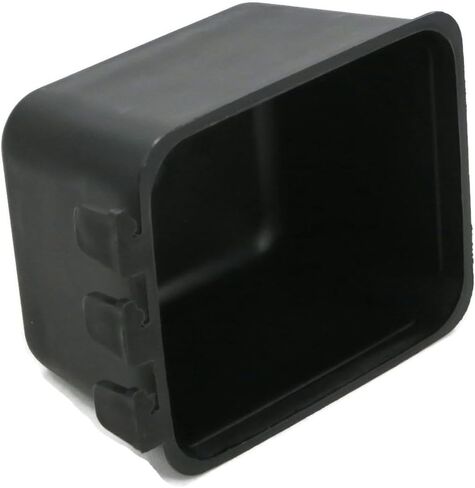 The ROP Shop Black Cage Cup Made of Thick, Flexible Plastic to Prevent Freezing & Breaking in Saudi Arabia