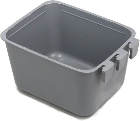 The ROP Shop 36-Pack - Gray Cage Cups with Shift Lock Design for Caged and Fenced Animals in Saudi Arabia