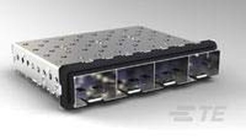 2057162-1, SFP+ 1X4 مجموعة القفص، PF, EF (2 عنصر) in Kuwait