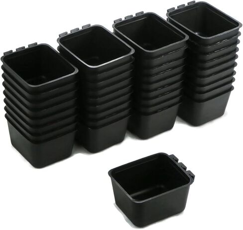 The ROP Shop 36-Pack - Black Cage Container Inner Spec 4 1/8" Long 2 3/8" Tall 3 1/4" Wide in Saudi Arabia
