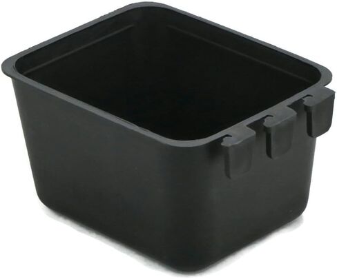 The ROP Shop 36-Pack - Black Cage Container Inner Spec 4 1/8" Long 2 3/8" Tall 3 1/4" Wide in Saudi Arabia