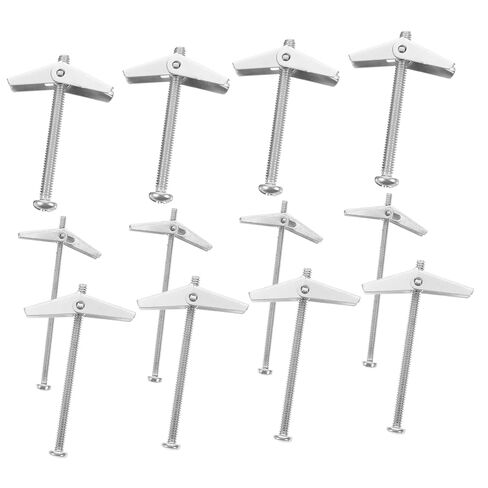 18 قطعة من صمولة معدنية بتصميم جناح توسيع صمولة جاك تثبيت التجويف لألواح الكسوة للاستخدام التجاري المنزلي in Kuwait