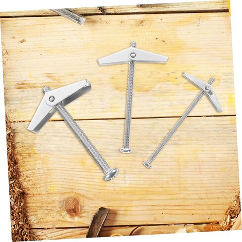 18 قطعة من صمولة معدنية بتصميم جناح توسيع صمولة جاك تثبيت التجويف لألواح الكسوة للاستخدام التجاري المنزلي in Kuwait