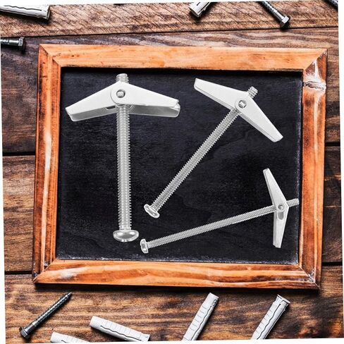 18 قطعة من صمولة معدنية بتصميم جناح توسيع صمولة جاك تثبيت التجويف لألواح الكسوة للاستخدام التجاري المنزلي in Kuwait