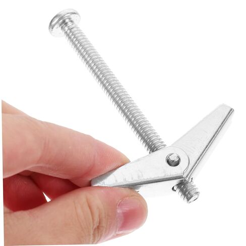 18 قطعة من صمولة معدنية بتصميم جناح توسيع صمولة جاك تثبيت التجويف لألواح الكسوة للاستخدام التجاري المنزلي in Kuwait