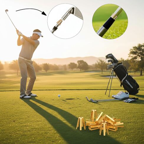 Universal Brass Golf Shaft Adapter Shims Fits. 335. 350. 355. 370 for All Shaft Accessories Adjustable Golf Adapter Shims in Saudi Arabia