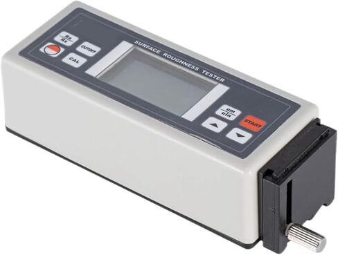High Precision Roughness Tester, Portable Roughness Gauge, Memorize 7 Sets of Measurement Data, Measures Ra, Rz, Rq, Rt, Auto Shutdown, for Accurate Surface Measurement in Kuwait