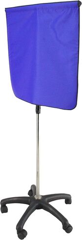 FixtureDisplays® Porta-Shield Standard مقاس 28.5 بوصة - 54.5 بوصة ارتفاعًا للحماية من الإشعاع بالأشعة السينية بالرنين المغناطيسي والتصوير المقطعي 15676NEW-NPF in Kuwait