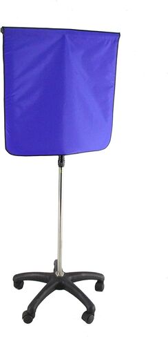 FixtureDisplays® Porta-Shield Standard مقاس 28.5 بوصة - 54.5 بوصة ارتفاعًا للحماية من الإشعاع بالأشعة السينية بالرنين المغناطيسي والتصوير المقطعي 15676NEW-NPF in Kuwait