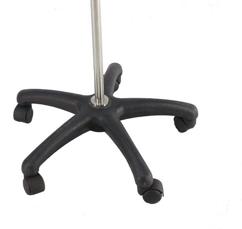 FixtureDisplays® Porta-Shield Standard مقاس 28.5 بوصة - 54.5 بوصة ارتفاعًا للحماية من الإشعاع بالأشعة السينية بالرنين المغناطيسي والتصوير المقطعي 15676NEW-NPF in Kuwait