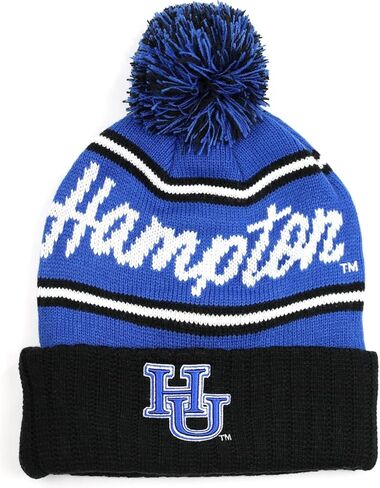 Big Boy Hampton Pirates S252 Beanie with Ball [Royal Blue] - ID#32870 in Saudi Arabia