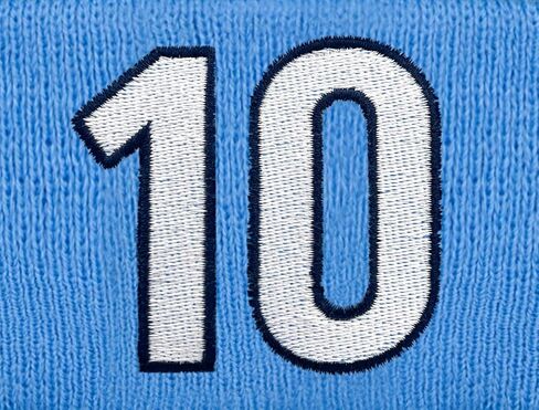 Icon Sports Compatible Argentina Messi 10 Soccer Beanie Men Size - 2 Tones Color Light Blue in Saudi Arabia