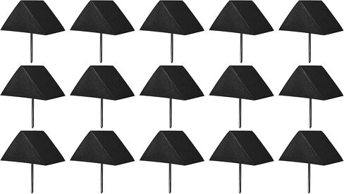 GTM104018 Recycled Plastic Triangle Tee Markers, Set of 18 in Kuwait