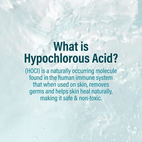 A+D Advanced Dermatitis Care Hydrogel Spray with Hypochlorous Acid 4 oz.– Cooling Antimicrobial Spray for Eczema, Psoriasis & Rosacea-Prone Skin, Reduces Itch, Redness & Inflammation in Kuwait