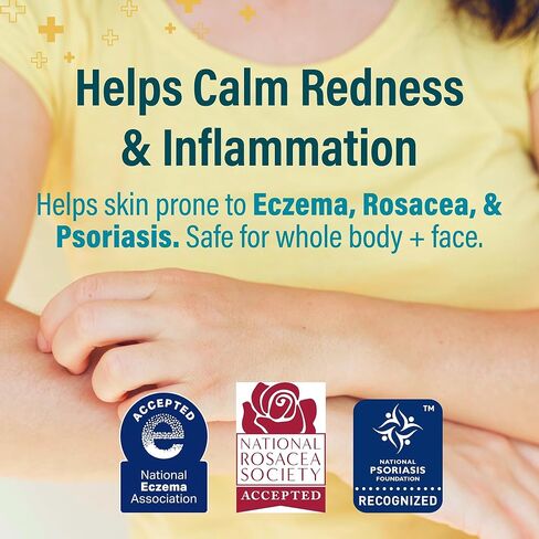 A+D Advanced Dermatitis Care Hydrogel Spray with Hypochlorous Acid 4 oz.– Cooling Antimicrobial Spray for Eczema, Psoriasis & Rosacea-Prone Skin, Reduces Itch, Redness & Inflammation in Kuwait