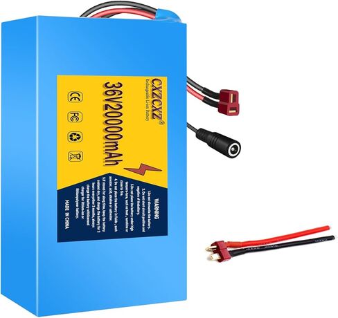 48V Ebike Battery, Lithium Battery with XT60 Connector, Compatible with E-Bikes, Scooters, ATVs, Motorcycles and More, for 200-1000W Motor（48V10AH(250W-1000W) in Saudi Arabia