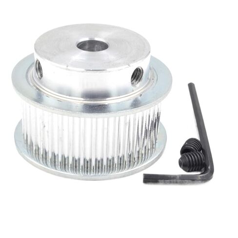 45 46 48 أسنان HTD 3M توقيت بكرة تتحمل 5/6/6.35/7/8/10/12/14/15/16/18/19/25 لعرض حزام HTD3M 6/10/15 مم 45T 46T 48T(20 مم-(شكل BF)، 45 أسنان، 10 مم) in Kuwait