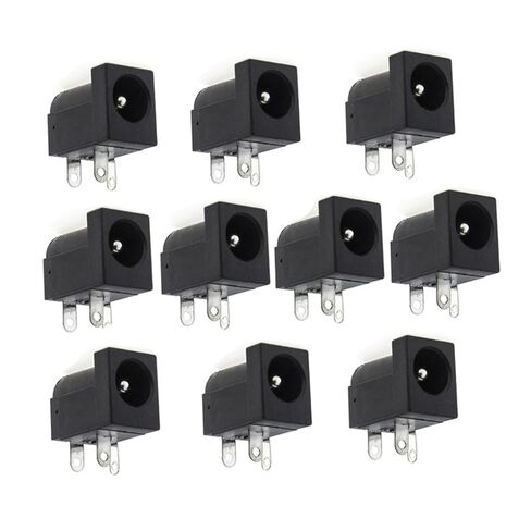 fengpeng 5.5x2.1/2.5mm DIP 3Pin DC Power Supply Connectors x 2.1 mm Female Jack Plug Socket Connector 30V 0.5A(5.5x2.5,1 lot(100 Piece)) in Saudi Arabia