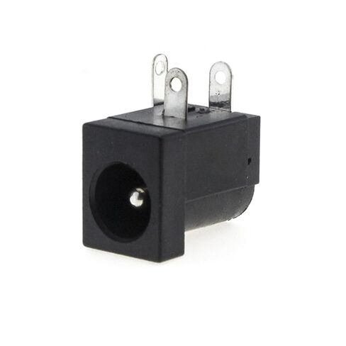 fengpeng 5.5x2.1/2.5mm DIP 3Pin DC Power Supply Connectors x 2.1 mm Female Jack Plug Socket Connector 30V 0.5A(5.5x2.5,1 lot(100 Piece)) in Saudi Arabia