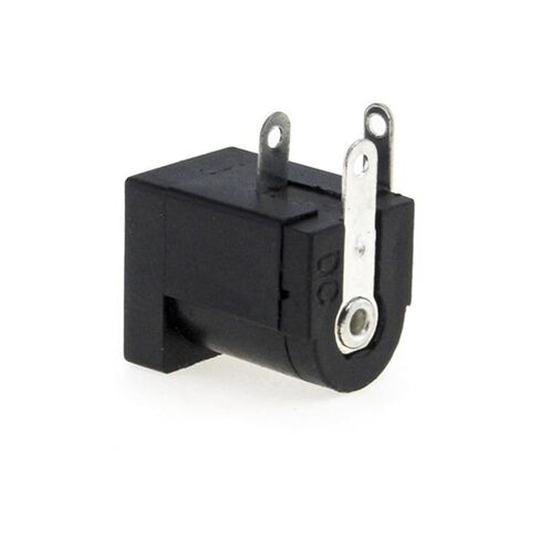 fengpeng 5.5x2.1/2.5mm DIP 3Pin DC Power Supply Connectors x 2.1 mm Female Jack Plug Socket Connector 30V 0.5A(5.5x2.5,1 lot(100 Piece)) in Saudi Arabia