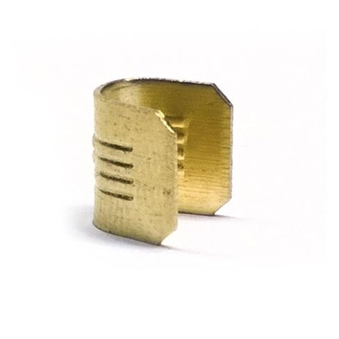 fengpeng 200pcs 500pcs 454C U-Type Crimping Button Cold Pressing Splice Electric Wire Terminal Connector Cable Lugs Sertir(500 Piece) in Kuwait