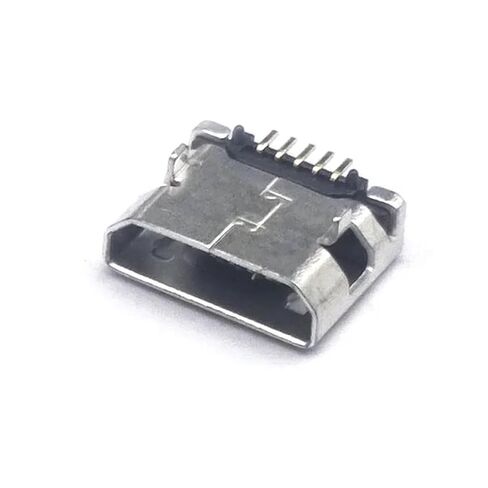 Fengpeng 50 قطعة/الوحدة 5Pin Micro-B SMD Micro USB موصل أنثى منفذ جاك الذيل مقبس التوصيل لموصل بيانات الهاتف (نمط 5,20 قطعة) in Kuwait