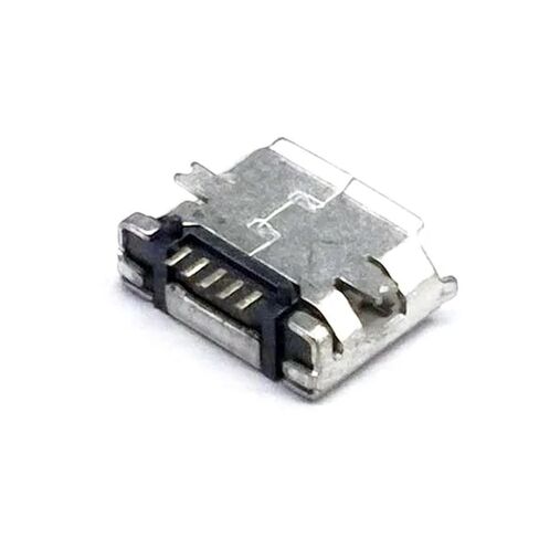 Fengpeng 50 قطعة/الوحدة 5Pin Micro-B SMD Micro USB موصل أنثى منفذ جاك الذيل مقبس التوصيل لموصل بيانات الهاتف (نمط 5,20 قطعة) in Kuwait
