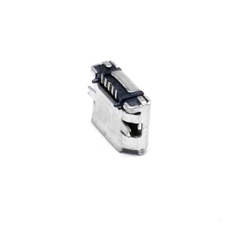Fengpeng 50 قطعة/الوحدة 5Pin Micro-B SMD Micro USB موصل أنثى منفذ جاك الذيل مقبس التوصيل لموصل بيانات الهاتف (نمط 5,20 قطعة) in Kuwait