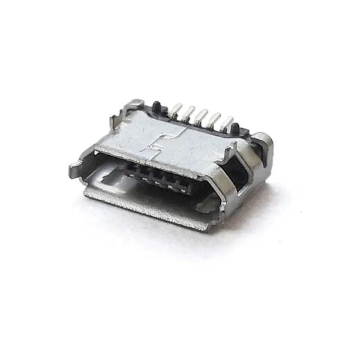 Fengpeng 50 قطعة/الوحدة 5Pin Micro-B SMD Micro USB موصل أنثى منفذ جاك الذيل مقبس التوصيل لموصل بيانات الهاتف (نمط 5,20 قطعة) in Kuwait