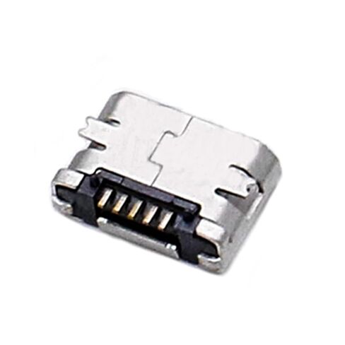 Fengpeng 50 قطعة/الوحدة 5Pin Micro-B SMD Micro USB موصل أنثى منفذ جاك الذيل مقبس التوصيل لموصل بيانات الهاتف (نمط 5,20 قطعة) in Saudi Arabia