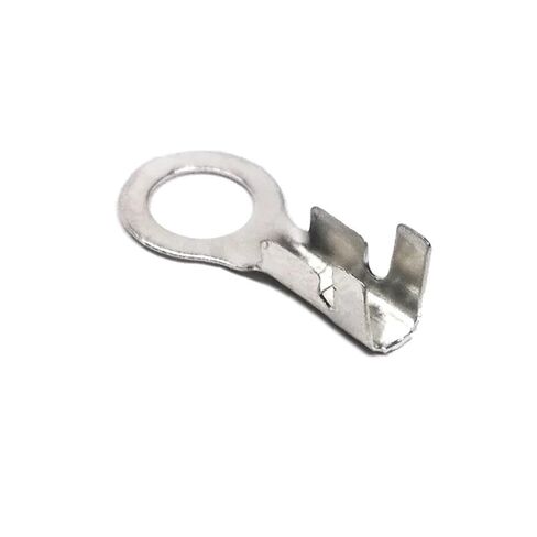 fengpeng O-Type 3.2/4.2/5.2/6.2/8.2 Cold Pressed Splice Terminals Tin Electric Plating Sertir for Wire Cable Car Speaker Male(2.5,100 Piece) in Kuwait