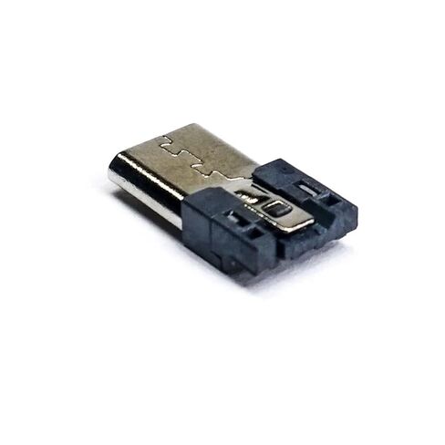 fengpeng 20/50/100pcs Micro USB 2.0 Male 4p/5Pin Connectors Connector Port Jack Tail Sockect Plug Terminal for DIY(5 pin,20 Piece) in Saudi Arabia