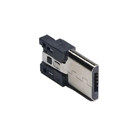 fengpeng 20/50/100pcs Micro USB 2.0 Male 4p/5Pin Connectors Connector Port Jack Tail Sockect Plug Terminal for DIY(5 pin,20 Piece) in Saudi Arabia