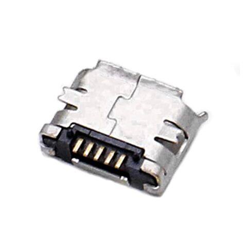 fengpeng 50pcs/lot 5Pin Micro-B SMD Micro USB Connector Female Port Jack Tail Sockect Plug for Phone Data Connector(Style 1,50 Piece) in Kuwait