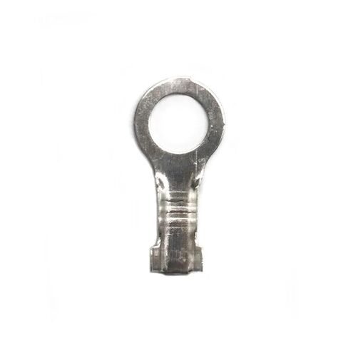 fengpeng O-Type 3.2/4.2/5.2/6.2/8.2 Cold Pressed Splice Terminals Tin Electric Plating Sertir for Wire Cable Car Speaker Male(6.2,200 Piece) in Kuwait