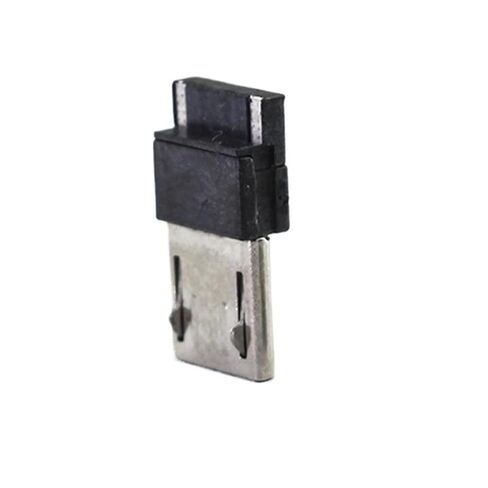 fengpeng 20/50/100pcs Micro USB 2.0 Male 4p/5Pin Connectors Connector Port Jack Tail Sockect Plug Terminal for DIY(4 pin,100 Piece) in Kuwait