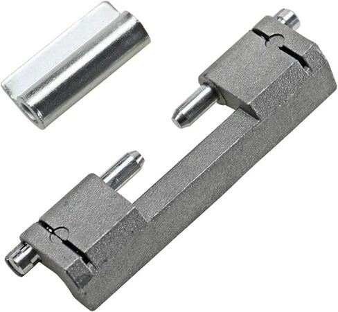 سبائك الزنك مسمار مزدوج انفصال مخفي لحام المفصلي معدات الآلات الكهربائية الصناعية 1 قطعة in Kuwait