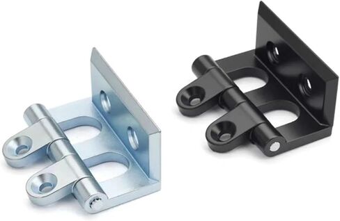 CL208 الأجهزة الصناعية باب المفصلي 1 قطعة (أسود) in Kuwait