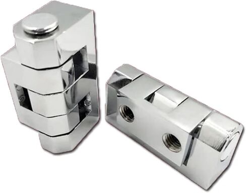 تحمل المفصلي سبائك الزنك صندوق كهروضوئي المفصلي خزانة الأجهزة 2 قطعة (2 قطعة-بوق-زنك) in Kuwait