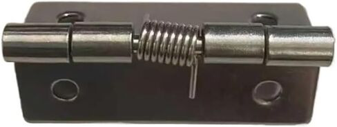 1inch/1.5inch/2inch Self Closing Spring Hinge 304 Stainless Steel Hardware Accessories 6~20Pcs(1.5inch 16pcs) in Saudi Arabia