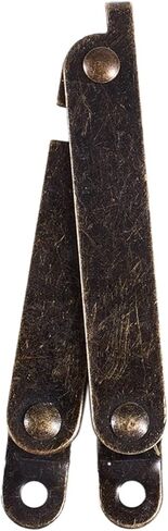 صندوق أثاث قابل للدوران وغطاء قابل للطي ومفصلة داعمة بلون برونزي 4 قطع in Kuwait