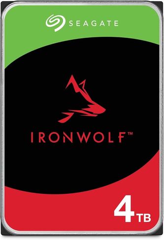 Seagate Ironwolf Pro 28tb Enterprise NAS INTERNAL HDD DRIVE - CMR 3.5 بوصة SATA 6GB/S 7200 دورة في الدقيقة 512 ميغابايت لتخزين شبكة RAID المرفقة ، خدمات الإنقاذ (ST28000NT000) in Kuwait
