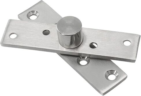 الفولاذ المقاوم للصدأ غير مرئية 360 درجة محور الباب الدوار لأعلى ولأسفل المفصلي 1 قطعة (XS) in Kuwait