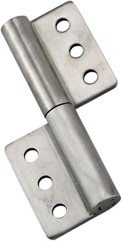 معدات الأتمتة الكهربائية الصناعية سميكة الحاملة الفولاذ المقاوم للصدأ المفصلي القابل للفصل 1 قطعة (يسار) in Kuwait