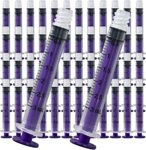 Vesco Medical Enfit Low Dose Tip المحاقن ، 3 مل (حزمة من 100) in Kuwait